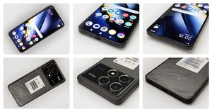 Smartphone POCO F6 Pro 5G Version Globale, Snapdragon 8 Gen 2 Octa Core, 16 Go/1 To, HyperCharge 120 W, Écran AMOLED WQHD+ 120 Hz, NFC - Product Image 4