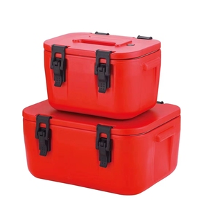 Thép không gỉ ngoài trời cách nhiệt Thùng Thêm lớn <span class=keywords><strong>container</strong></span> thực phẩm 15-25-35-50l 4 cái Bộ - Product Image 5