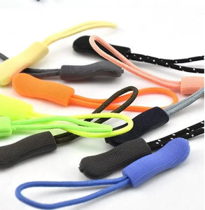 Lot de 10 attaches de <span class=keywords><strong>fermeture</strong></span> <span class=keywords><strong>éclair</strong></span> pour sacs, remplacement de la boucle <span class=keywords><strong>cassée</strong></span>, clip de fixation pour cordon de sac de voyage, valise, tente - Product Image 1