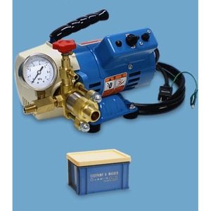 Pompe de lavage Kyowa Test Pump Washer KY-40A, pompe électrique sans huile pour le test et le rinçage des systèmes hydrauliques - Product Image 1