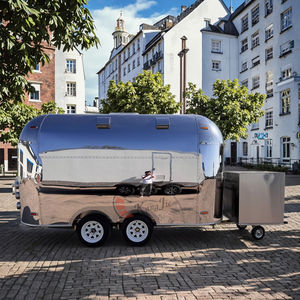 Полностью оборудованный, настраиваемый прицеп для приготовления кофе-бара и хот-догов, для мобильных предприятий - Product Image 2