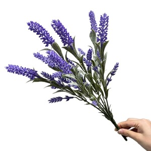 Lavande Artificielle Secret Garden, Herbe Violette pour Décoration Maison et Mariage - Product Image 5