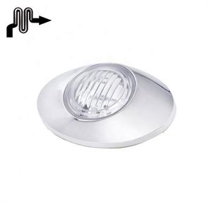 Barra de luz <span class=keywords><strong>LED</strong></span> roja sumergible, luz de freno trasera para camión y <span class=keywords><strong>remolque</strong></span>, 3 <span class=keywords><strong>LED</strong></span> - Product Image 3