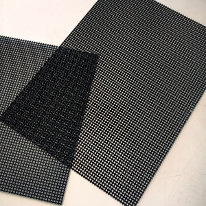 Malla de seguridad antibalas con recubrimiento <span class=keywords><strong>en</strong></span> polvo Aksu, malla antirrobo, antiinsectos y resistente a la oxidación. - Product Image 1