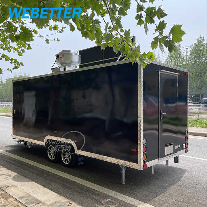 WEBETTER Food Truck - Fully Equipped Mobile Restaurant