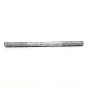 A193 B7 Stud bu lông với A194 2h Nuts f436 máy giặt kẽm Nickel mạ hoàn toàn chủ đề Rod