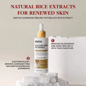 Suero Facial Exfoliante para el Acné, Cuidado de la Piel Coreano, Eliminador de Piel Muerta, Suero de Arroz Blanco, Cosméticos OEM - Product Image 4