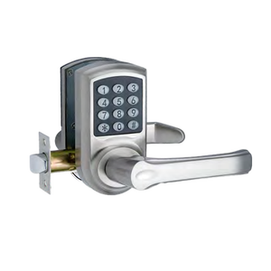Gate Smart Lock luar ruangan cerdas kata sandi Digital Deadbolt kunci pintu listrik dengan kartu dan kunci - Product Image 3