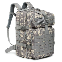 Sac à dos imperméable pour sports de plein air, tissu 80g, grande capacité, extensible Molle, randonnée, camping, tactique, fabriqué en Chine