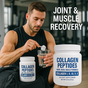 Poudre <span class=keywords><strong>de</strong></span> <span class=keywords><strong>Collagène</strong></span> <span class=keywords><strong>Marin</strong></span> <span class=keywords><strong>Hydrolysé</strong></span> Complexe <span class=keywords><strong>de</strong></span> Peptides <span class=keywords><strong>de</strong></span> <span class=keywords><strong>Collagène</strong></span> avec Biotine pour la Beauté - 300g Poudre Minceur pour Femmes Certifiée par un tiers - Product Image 2