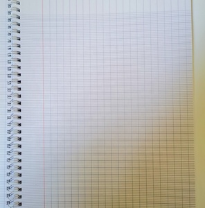 Cahier à spirale A4 Offre Spéciale 200 pages <span class=keywords><strong>Ligne</strong></span> <span class=keywords><strong>Seyes</strong></span> pour cahier scolaire - Product Image 6