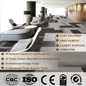 Китайский завод, оптовик, полипропиленовая Современная Коммерческая офисная гостиничная напольная плитка 50x50 - Product Image 6