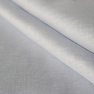 Китайская 100% льняная ткань для рубашек, платьев, подушек и диванов, однотонная окрашенная ткань для девочек и мальчиков, экспортируется в Индию - Product Image 2