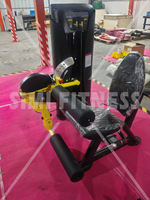 Machine à curls biceps à charge libre série SM HST pour salle de sport commerciale, fitness, musculation des bras, entraînement sportif