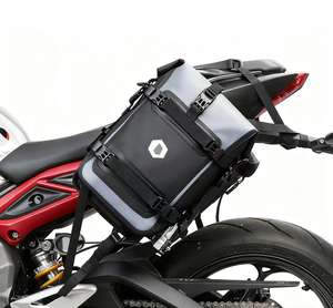 מותאם אישית אופנוע שחרור מהיר תיק צד, אופנוע אוכף מושב אופנוע עבור עו "ד אופנוע עמיד למים תיק התרסקות - Product Image 2