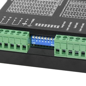 ไดรเวอร์ไมโครสเต็ปดิจิตอล CNC <span class=keywords><strong>DM542</strong></span> 2 เฟส 4.2A สำหรับมอเตอร์สเต็ปเปอร์ Nema23 แรงดัน 20-50V สำหรับเครื่องพิมพ์ 3 มิติ และเครื่อง CNC - Product Image 2