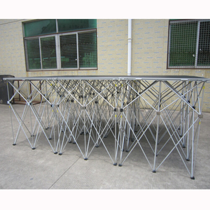 เวทีอลูมิเนียมแบบพกพา น้ำหนักเบา สำหรับจัดงานเลี้ยง - Product Image 1