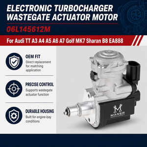 มอเตอร์แอคชูเอเตอร์เวสต์เกตเทอร์โบชาร์จเจอร์อิเล็กทรอนิกส์ MANER รุ่น OE 06L145612M ใช้ได้กับ Audi TT A3 A4 A5 A6 A7 Golf MK7 Sharan B8 EA888 - Product Image 4