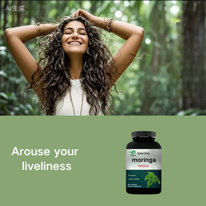 OEM kapsul <span class=keywords><strong>Moringa</strong></span> terlaris untuk orang dewasa: suplemen nutrisi organik, ekstrak Herbal dari daun <span class=keywords><strong>Moringa</strong></span> - Product Image 2