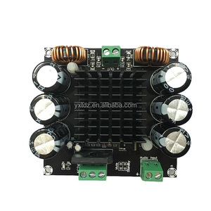 XH-M253 TDA8954TH บอร์ดขยายเสียงดิจิตอล 420W โมโนไฮไฟคลาส D โหมด BTL พาวเวอร์แอมป์โมดูล - Product Image 5