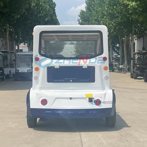 Voiture électrique de luxe personnalisée pour complexe hôtelier, véhicule de patrouille pour sites touristiques, voiture de tourisme confortable à double rangée - Product Image 4