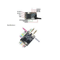 Kit de démarrage TBS CROSSFIRE MICRO TX V2 pour drones de course FPV, protocole PPM, émetteur longue portée 915Mhz