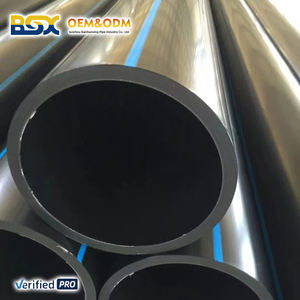 2025 OEM PE ống các nhà sản xuất polyethylene tùy chỉnh kích thước Dày màu đen giá bao bì Ống cuộn mưa ống nước ống nhựa - Product Image 6