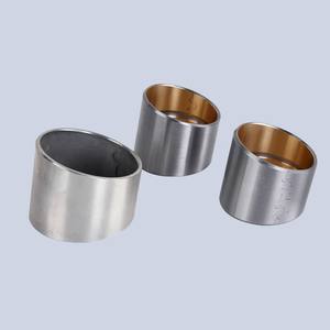 บูชโลหะสองสีบรอนซ์คอมโพสิตบุชชิ่งรับน้ำหนักมากชิ้นส่วนอะไหล่สำหรับรถขุดรถแทรคเตอร์ - Product Image 3