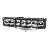 Phare LED pour voiture et camion, rétrofit 12V/60V universel, super lumineux, double couleur, laser canon (phares de route et de croisement, lumière blanche)