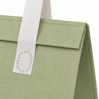 Sac isotherme personnalisé en non-tissé avec poignée souple, imperméable, écologique et recyclable pour plats à emporter