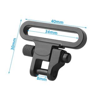 Сверхмощный 300 фунтов, быстрое отсоединение 1,25 дюймов, петля, поворотные крепежные детали - Product Image 6