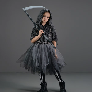 Elegante principessa vampiro di Halloween costumi TV & <span class=keywords><strong>film</strong></span> <span class=keywords><strong>per</strong></span> le ragazze <span class=keywords><strong>per</strong></span> vestire e giocare di ruolo - Product Image 3