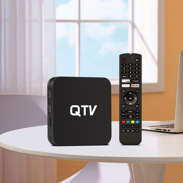 QTV X6 Media Player Set-top Box Premium Google Android 11 TV Box Europe France Germany Hot Selling 2gb RAM 16GB ROM