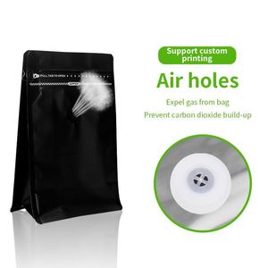 Bolsa de Basura Ecológica para Envasado de Alimentos, con Cierre Hermético, Reciclable, con Logotipo Personalizado en Relieve, Material de Grado Alimenticio, Base Cuadrada, Venta al Por Mayor - Product Image 2