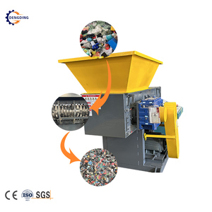 Trituratore Baodeli per Pneumatici Abbandonati, Blocchi di Gomma Industriale, Scarti di Pelle, Pneumatici, Fili, Rami d'Albero e Tessuti - Product Image 4