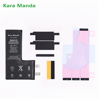 Remplacement de cellule de batterie directe d'usine de Kara Manda pour la puce de cellule de batterie d'iPhone pour la cellule de batterie d'iPhone XS aucun BMS