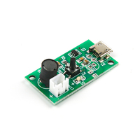 Mini humidificateur USB, module de pulvérisation, film d'atomisation, kit de bricolage, équipement d'expérimentation d'incubation