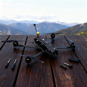 10-дюймовый карбоновый FPV-дрон с 6 осями, скоростью 150 км/ч, дальностью 20 км и полезной нагрузкой <span class=keywords><strong>4</strong></span> кг для промышленной инспекции - Product Image 5