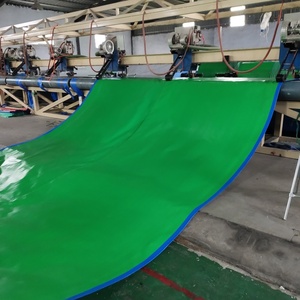 Vente flash : bâche en PE vert <span class=keywords><strong>herbe</strong></span> 180 GSM - Tissu double face durable, imperméable, résistant aux UV, écologique pour une utilisation en extérieur - Product Image 2