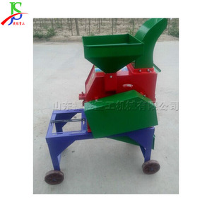 Trituradora y pulverizadora de hierba de chorro alto de alta eficiencia de 220V/380V, picadora y pulverizadora de hierba integrada automática pequeña - Product Image 2