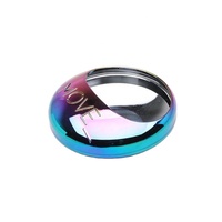 Services de moulage sous pression de plaques de maquillage personnalisées en zinc et aluminium écologiques WJH avec accessoires logo, directement de l'usine