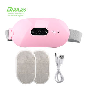 Sabuk pemanas portabel pemijat perut periode nyeri grosir bantalan pemanas kram menstruasi periode wanita - Product Image 5