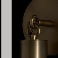 2025 nouveauté APPAREIL applique murale en crin de cheval véritable designer de luxe intérieur hôtel chambre coin décoration applique murale
