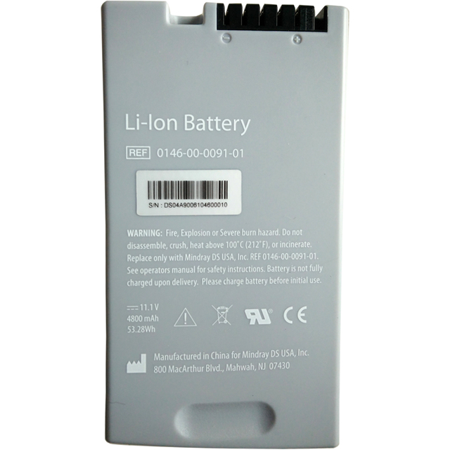 Battery Medical Grade Batteries Medical Device DP-10/DP-20Vet/DP-30Vet Original for B-mode Ultrasound 0146-00-0091-01