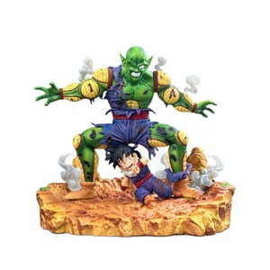 Il vecchio nemico di nuovo contro la protezione del vitello Gohan scena in PVC modello fatto a mano 1:1 accessori Anime in scala - Product Image 5