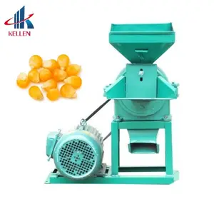 small dry grain electric flour feed mill crusher/corn grinder machine grain grinder electricgrain mill