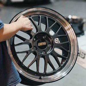 Jantes de voiture LM pour voitures particulières de <span class=keywords><strong>17</strong></span>, 18, 19 et 20 pouces, 5x114.3, 5x112, 5x120, chrome, alliage forgé, jantes de voiture pour BBS LM BMW <span class=keywords><strong>AUDI</strong></span> Tesla - Product Image 6