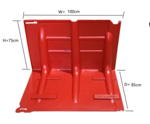 Nouveau type de barrière anti-inondation Boxwall  Barrière anti-inondation 75 cm de haut - Product Image 5