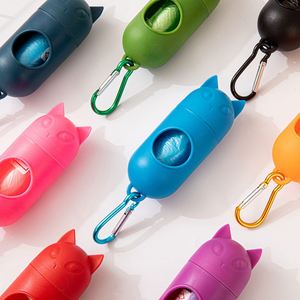 Dispensador de Bolsas para Desechos de Mascotas, Ecológico y Biodegradable, para Perros y Gatos, Incluye 1 Rollo de Bolsas - Product Image 2