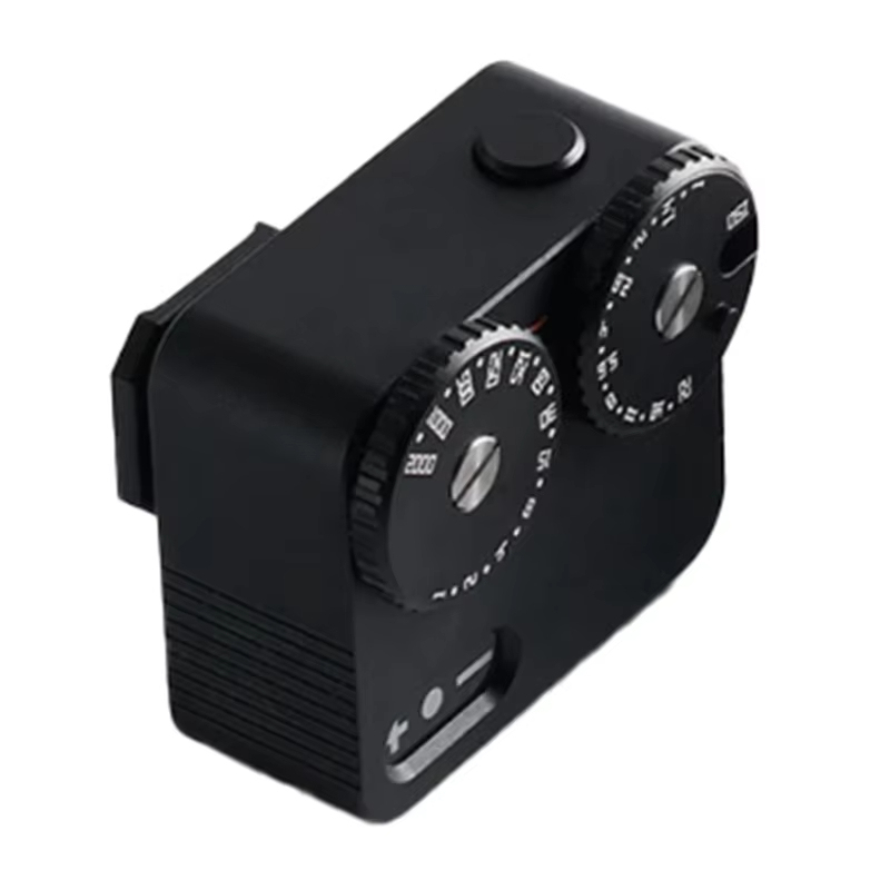 TTArtisan <strong>DSLR</strong> <strong>Film</strong> <strong>Camera</strong> Light Meter II with Cold Shoe 12 Shutter Speed Photography <strong>Accessories</strong>